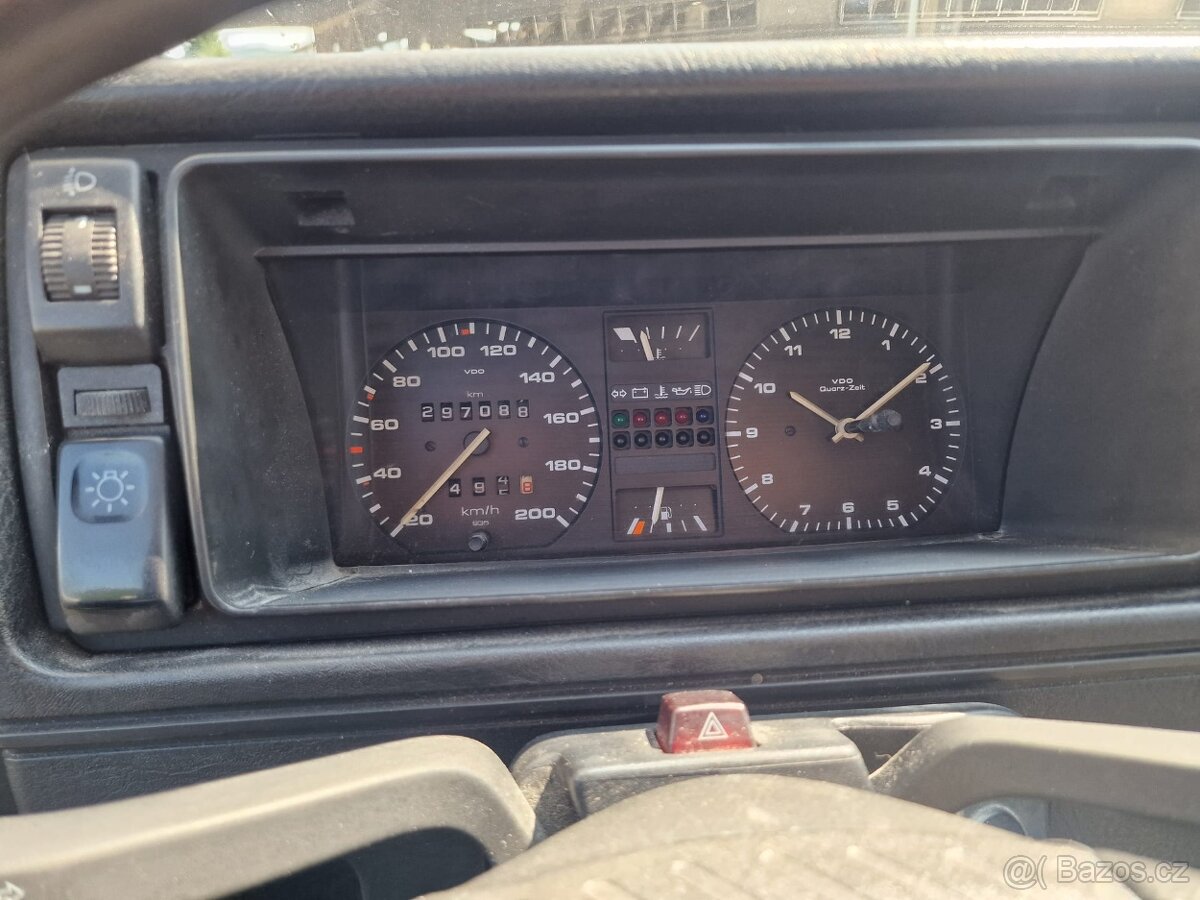Golf 2 1991 1.3nz přímý vstrik, nova STK, super stav, absolu - 9