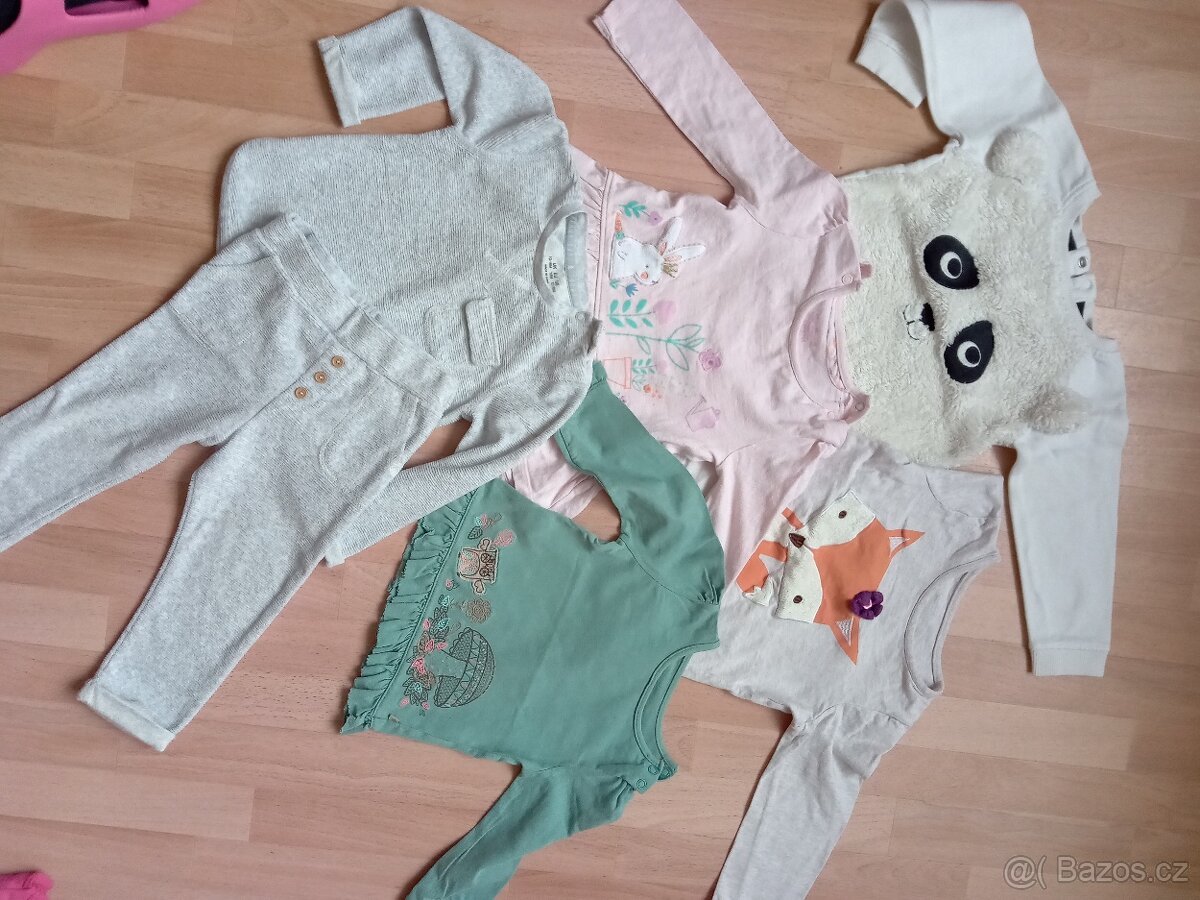 Oblečení pro holčičku vel. 80 - 9