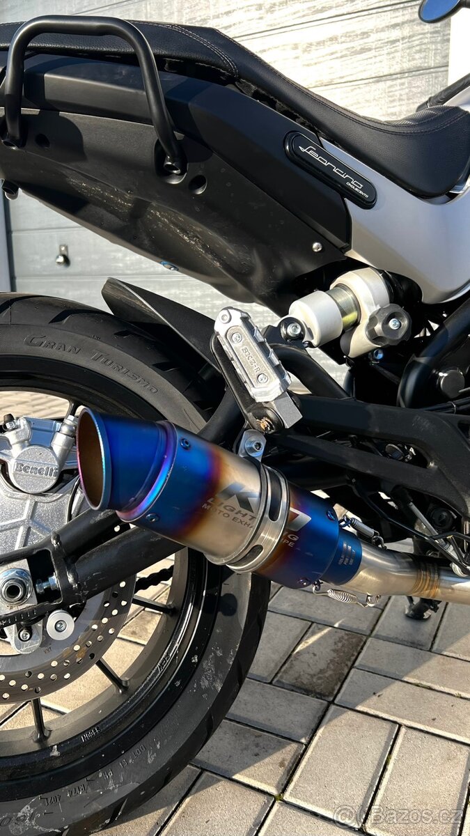 Benelli Leoncino 500 - ZCELA NOVÝ MOTOCYKL. - 9