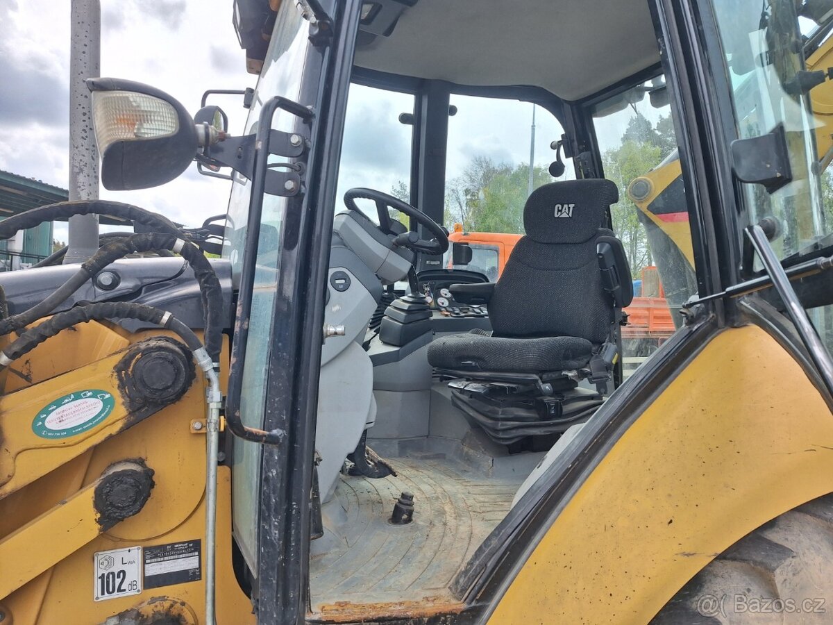 CATERPILLAR 432 E 4X4 - 9