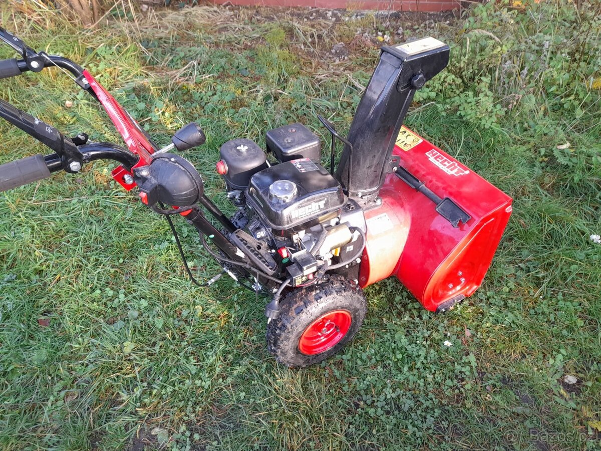 HECHT 9555 SE - benzínová fréza s pojezdem - 9