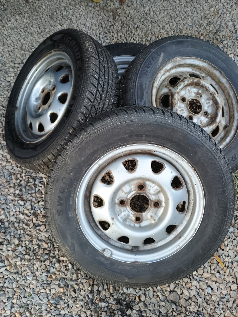 PNEU Good ride SW 608 165/70R13 79T - 9