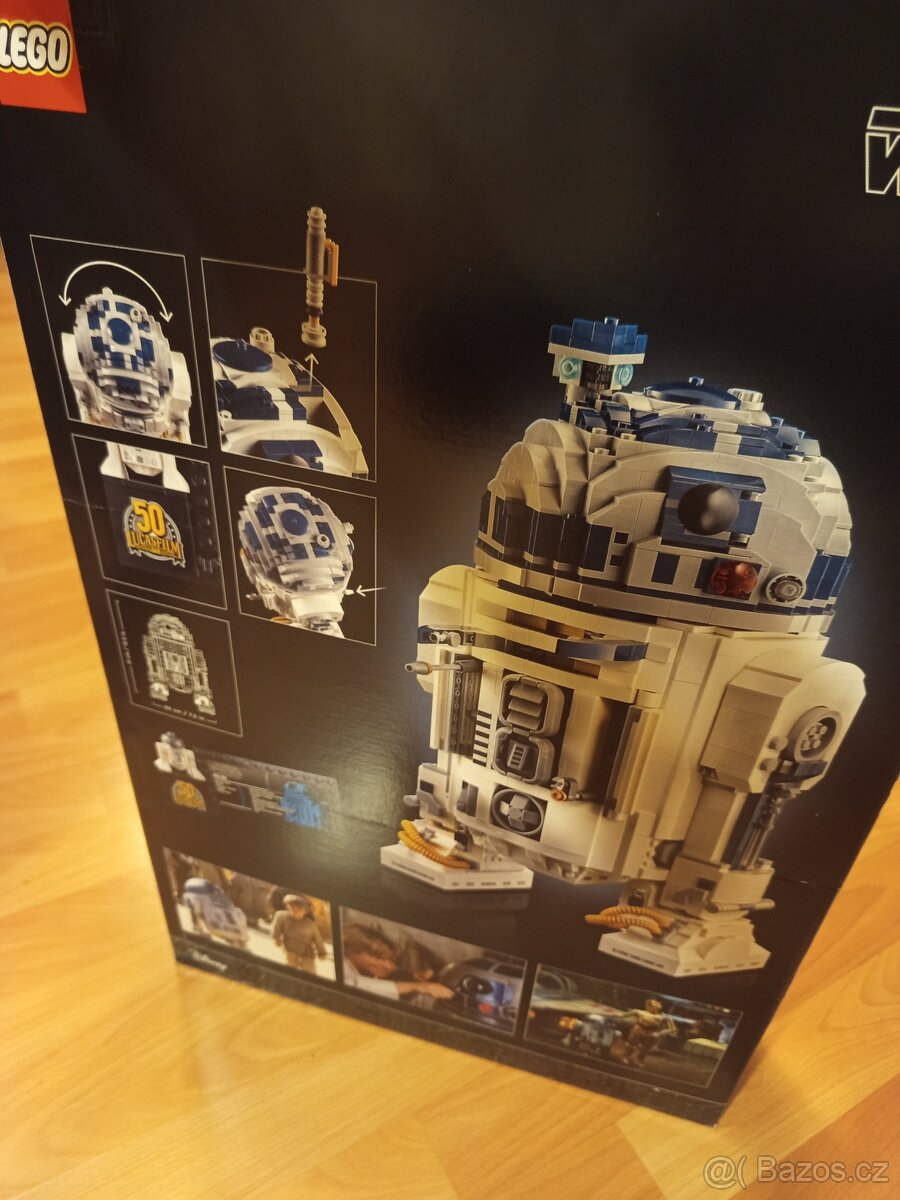 "LEGO" robot R2-D2, Star Wars - 9