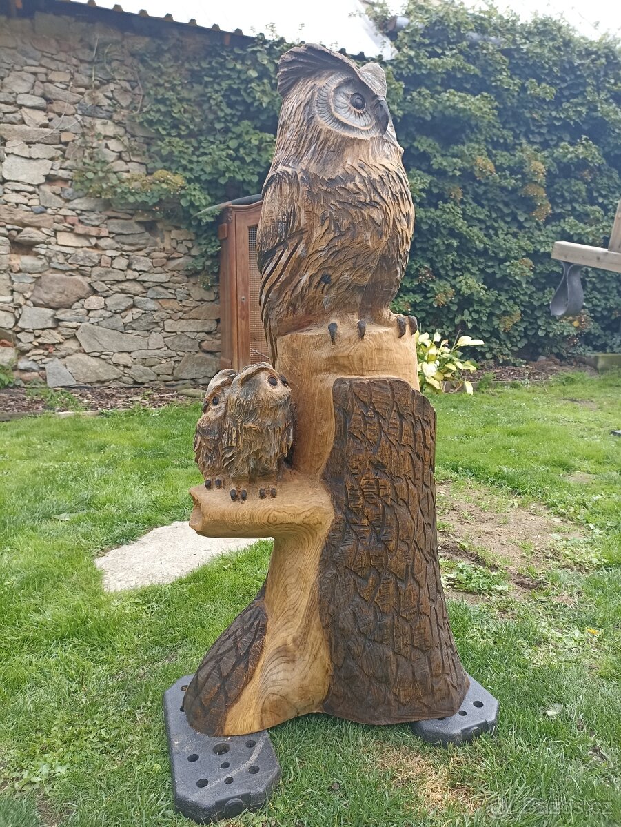 Dřevěné sochy na zakázku - 9