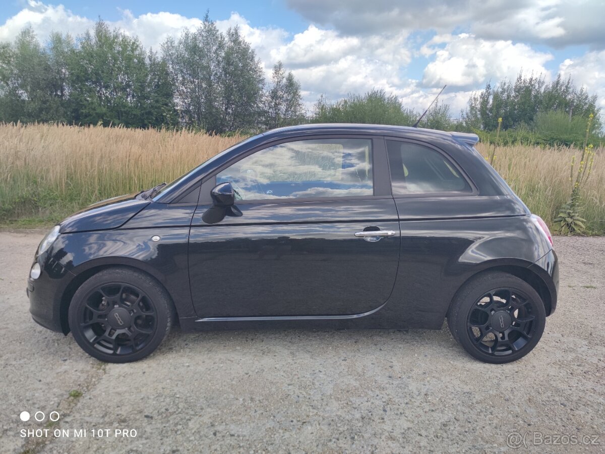 Fiat 500 0.9 turbo klimatizace kůže - 9