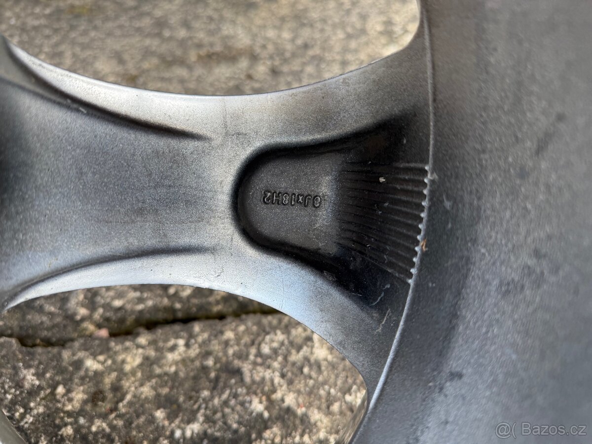 Alu kola Duemila 5x112 R18 - 9