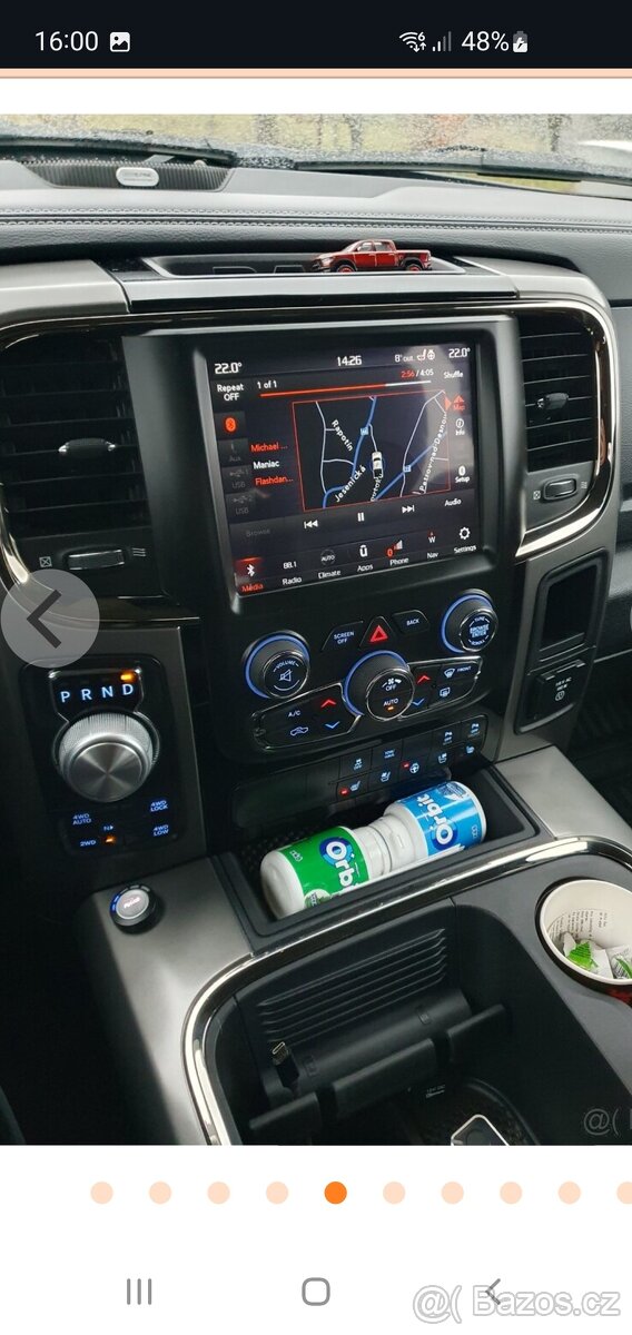 Prodám Dodge ram 5.7 LPG ČR - 9