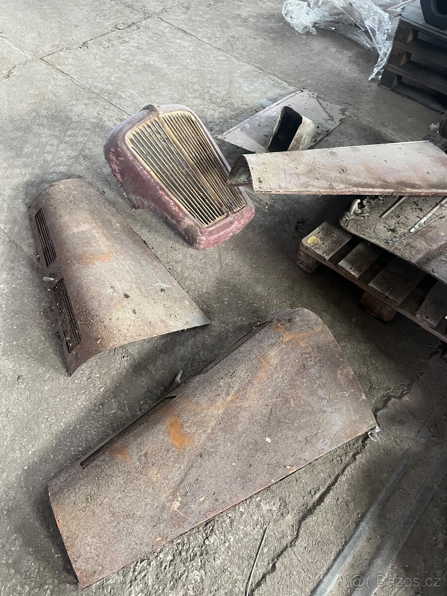 Aero 30 nahradni díly - 9