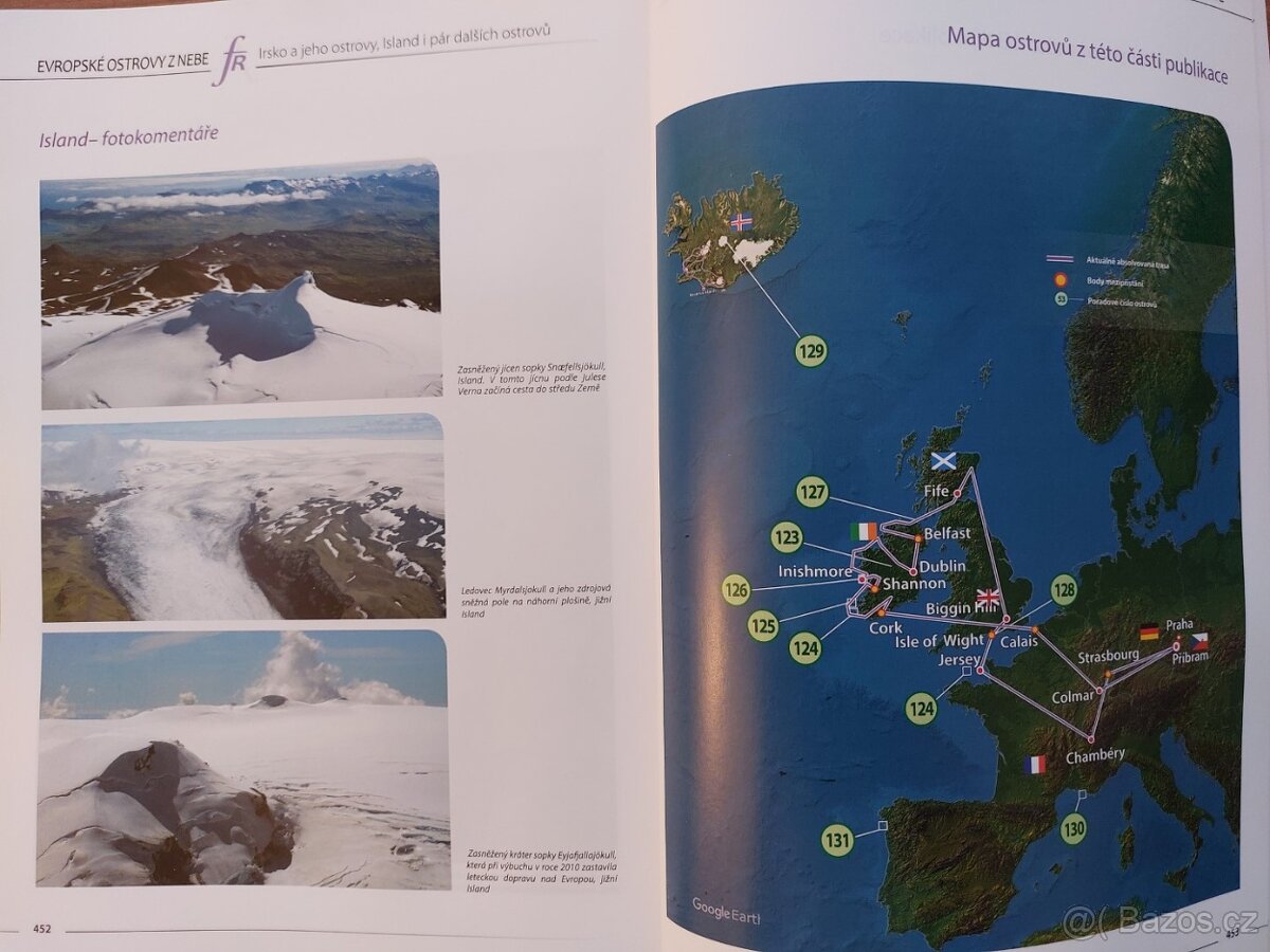Evropské ostrovy z nebe - Skvělý dárek pro chlapa :o) - 9