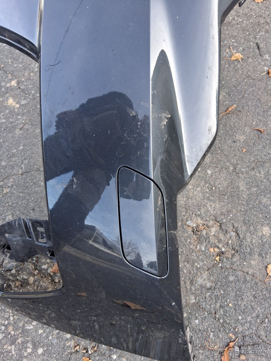 Audi a6 c8 predni naraznik maska s line - 9