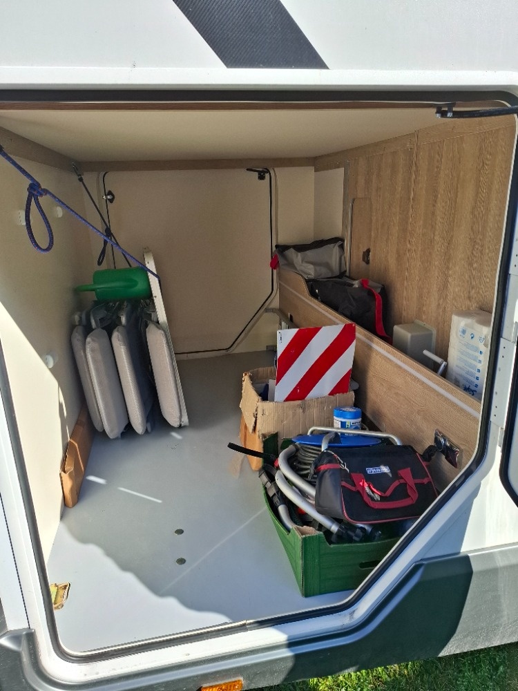 Obytný automobil MOBILVETTA KEA P67 - 4 místná - 9