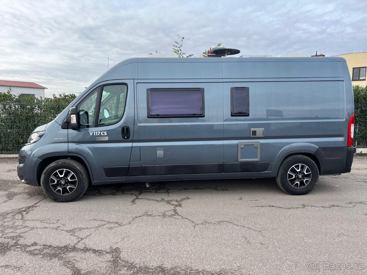 Fiat Ducato, 2,3 JTD VANY ELEGANCE V117 CS - 9