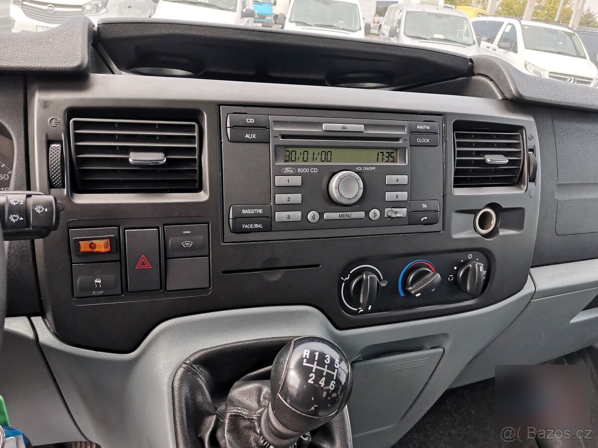 Ford TRANSIT 2.2TDCI VALNÍK 4,1M/ TAŽNÉ 2,8T/ DVOUMONTÁŽ - 9