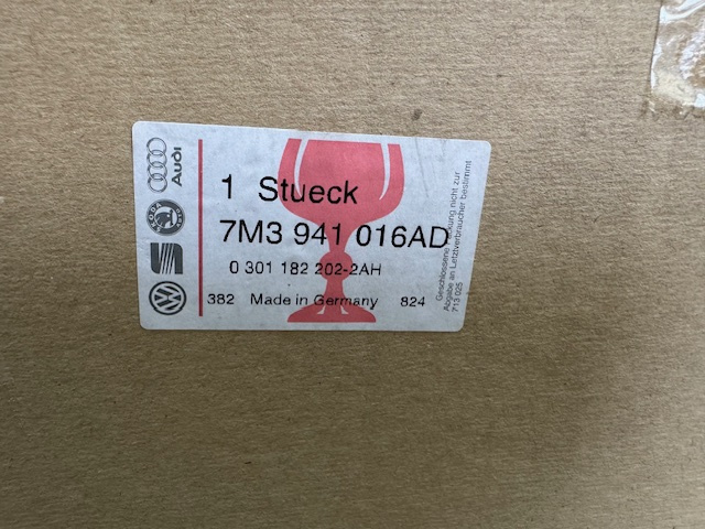 Světlo,světlomet pravý přední VW Sharan rv.2001,NOVÝ,orig. - 9