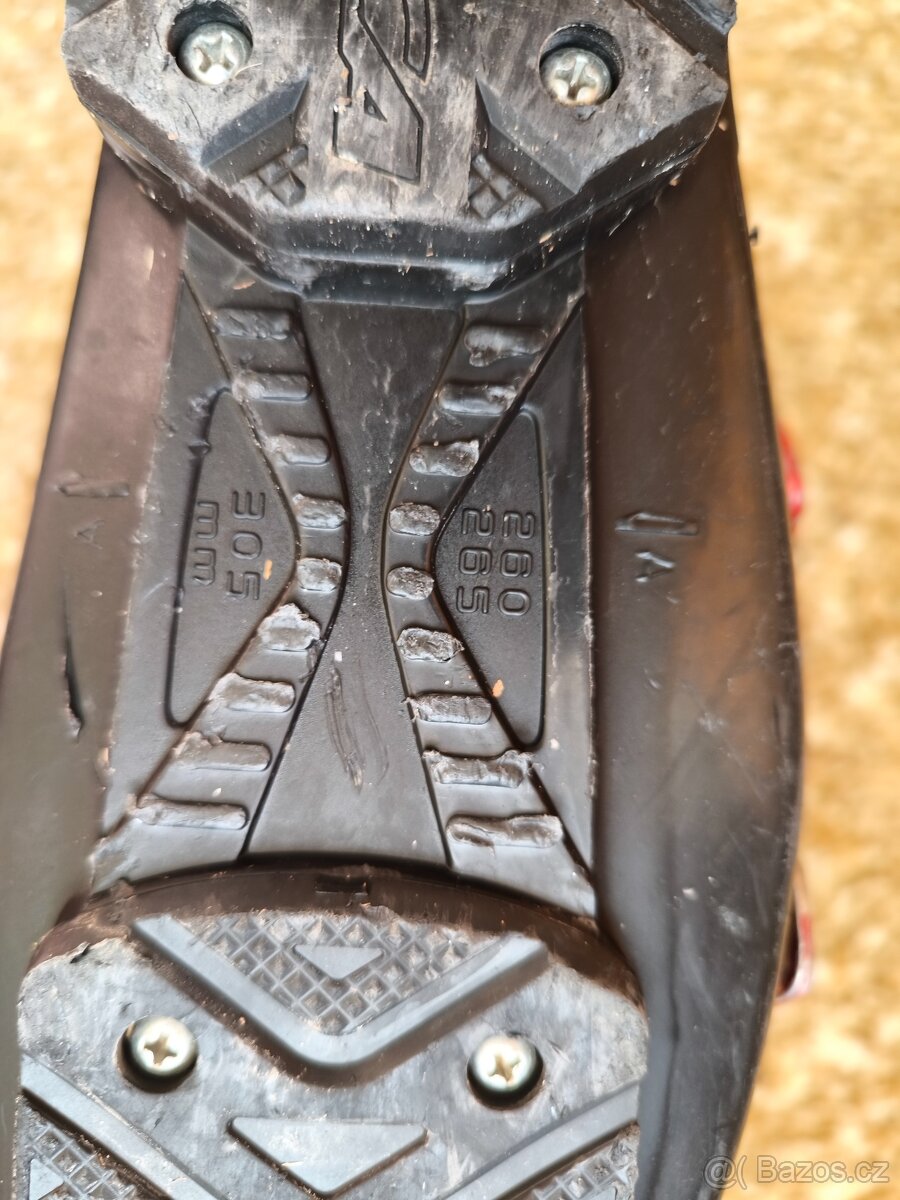 Lyže Head -147 cm + lyžařské boty Nordica - 9