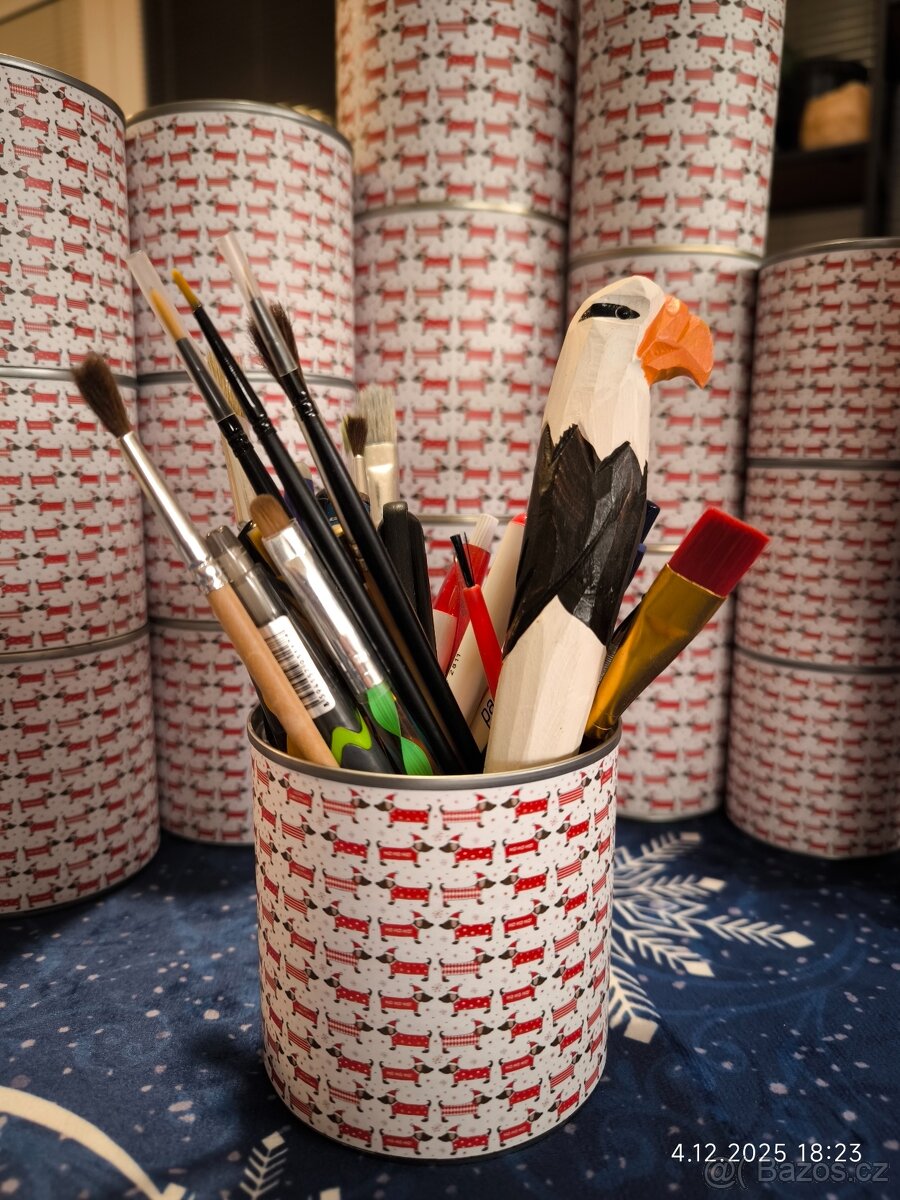 Plechovky - Vánoční jezevčík - 9