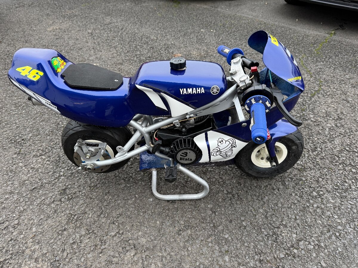 minibike Blata 39 ccm rok výroby 1995 - 9