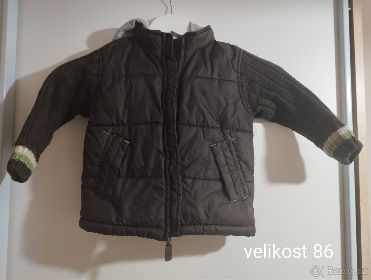 Kombinéza a zimní bundy po synovi - 9