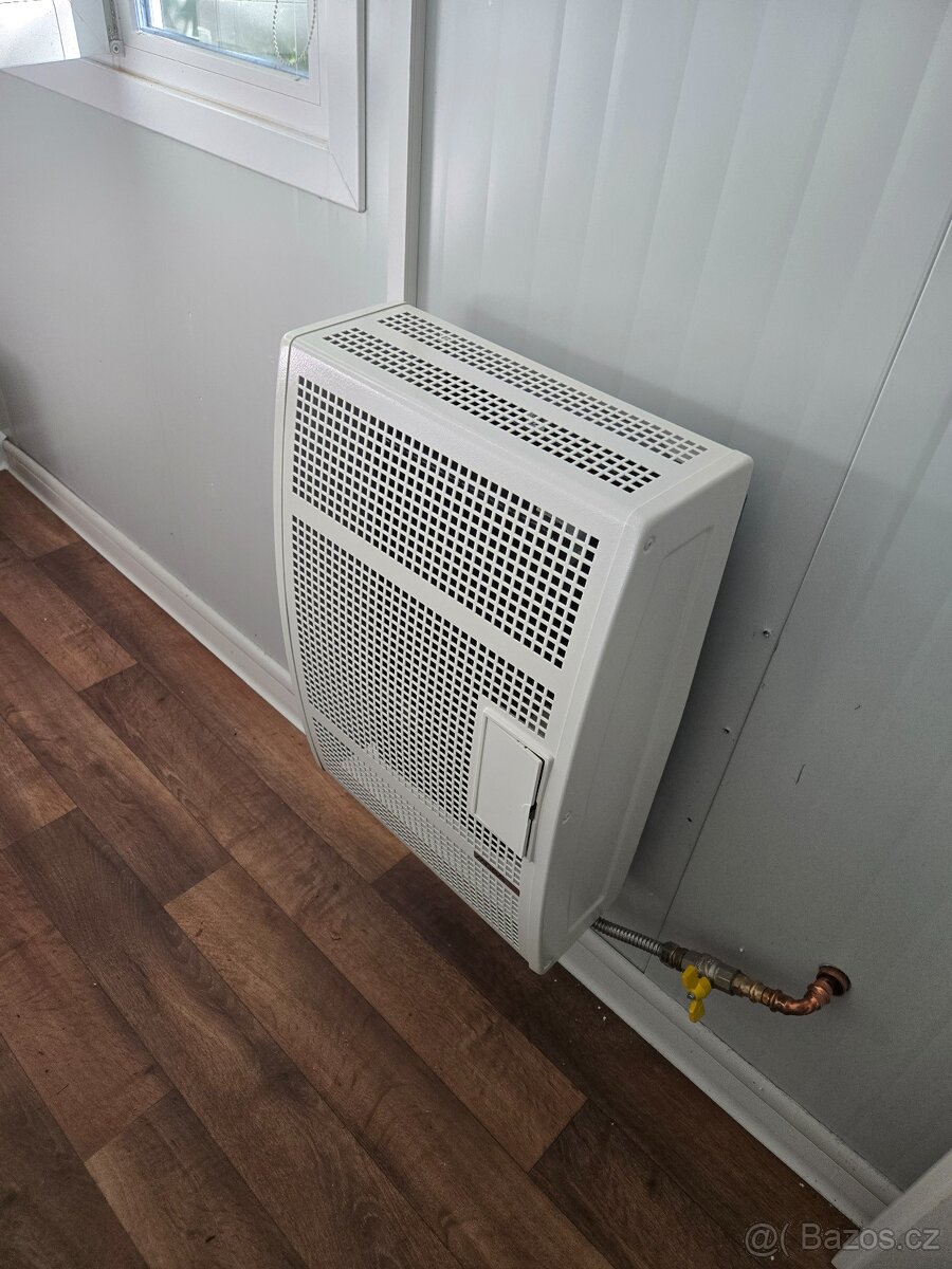 Mobilní buňka s předsíní - 9