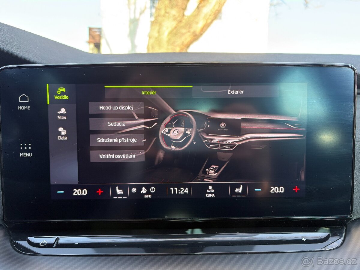 Škoda Octavia 2,0 TSi RS 180kW DSG DPH ACC - 9