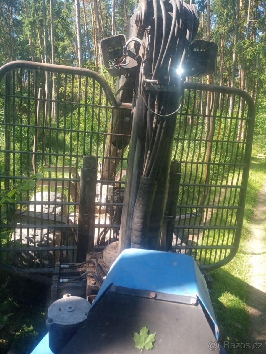 Vyvážecí souprava Rottne F12S - 9