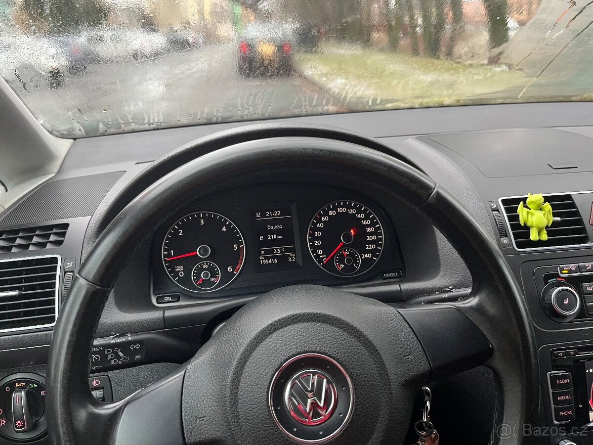 Prodám Touran 1.6tdi 77kw - 9