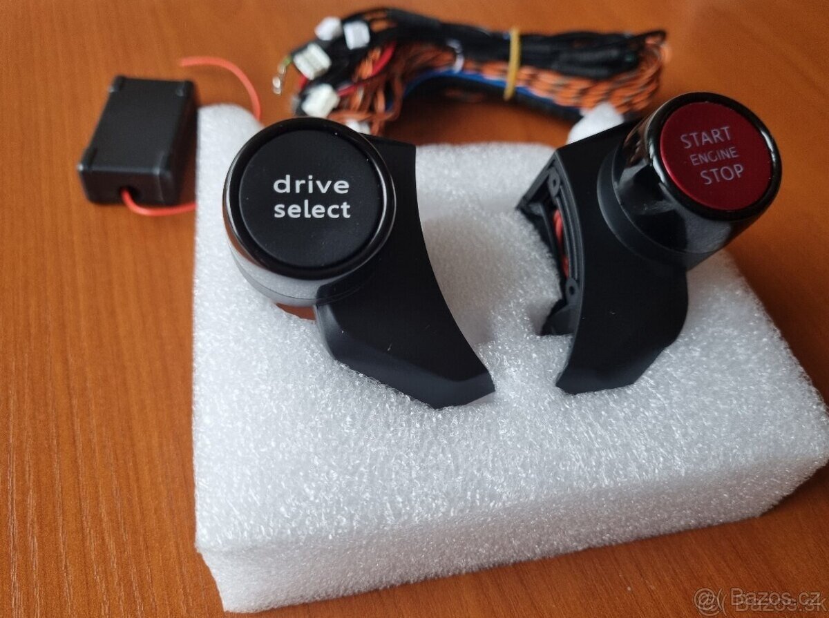 R8 START-STOP DRIVE SELECT tlacidla volantu - 9