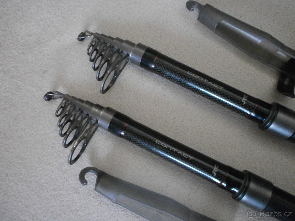 Prodám pruty JRC CONTACT - 9