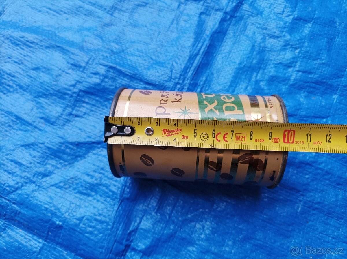 Dóza Pražená káva - 9