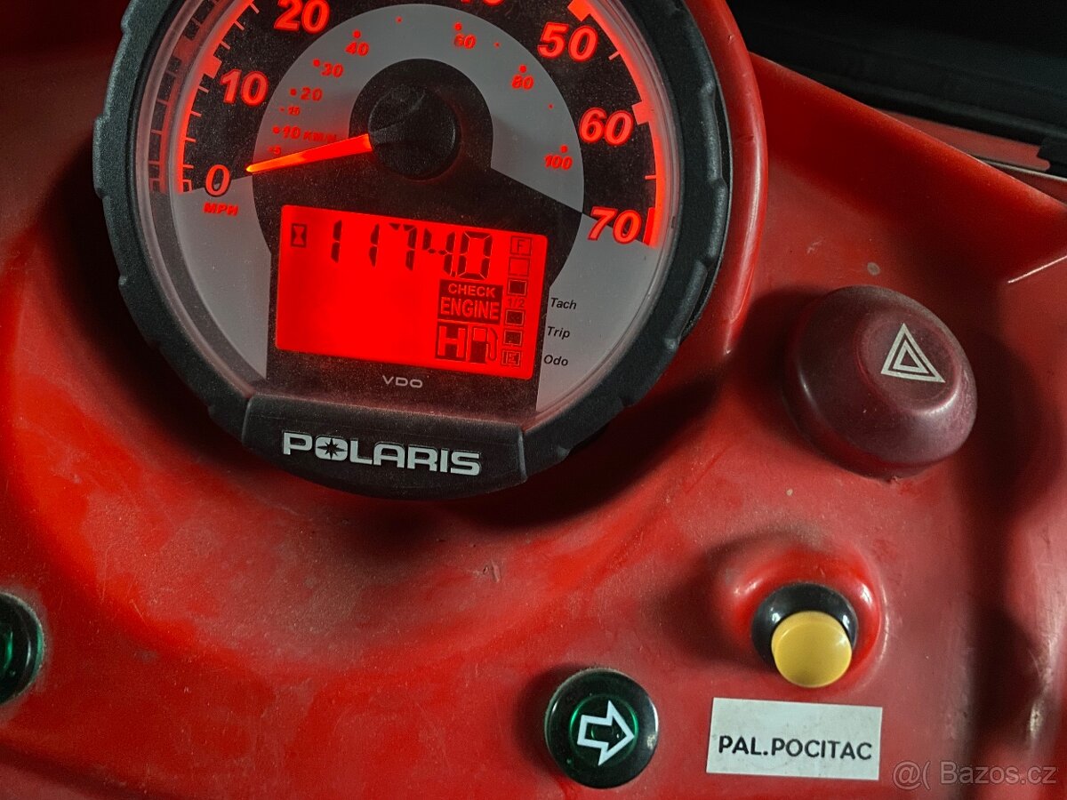 Polaris RZR 800, tp+spz - 9