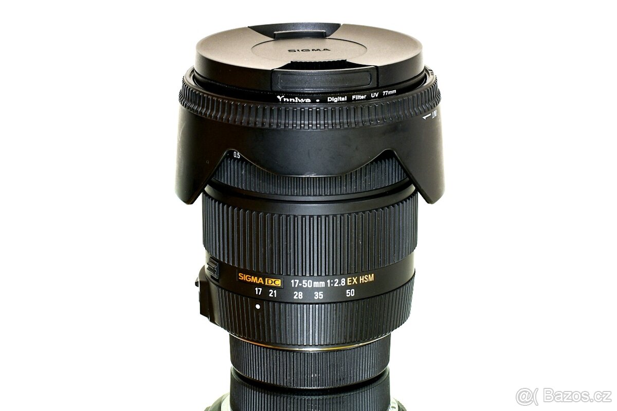 Nikon Sigma 17-50 mm f/2,8 EX DC OS HSM TOP STAV - 9