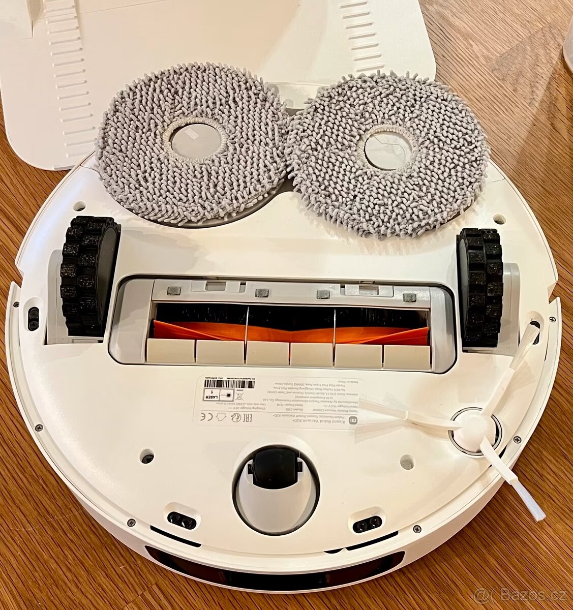 Nový robotický vysavač Xiaomi robot vacuum X20+ - 9