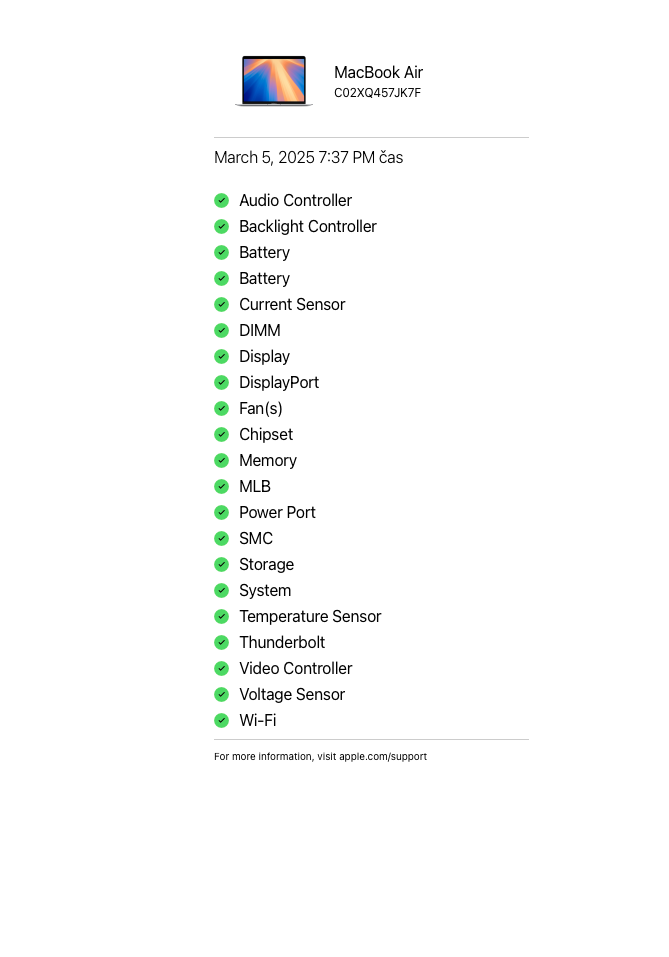 Apple MacBook Air Rose Gold - 9