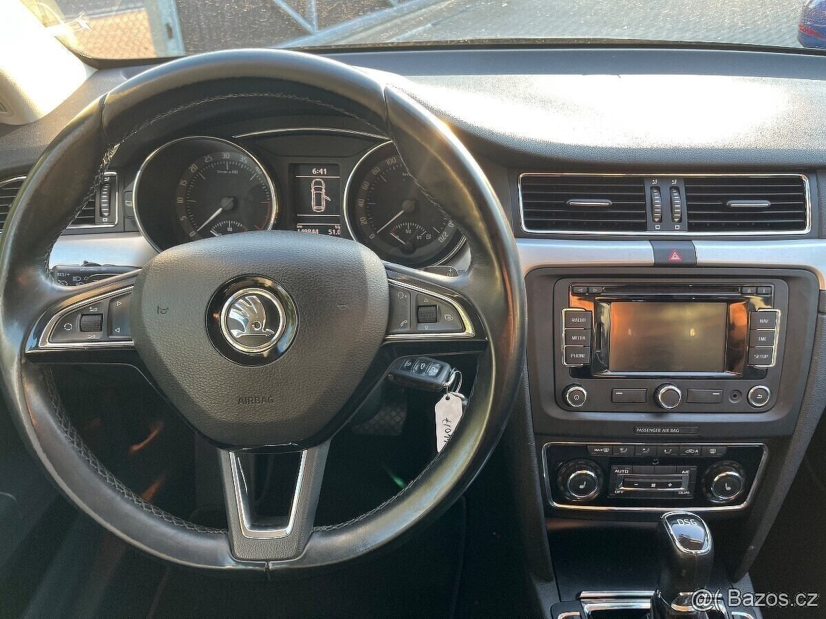 Škoda Superb 2 125kW 2.0 tdi DSG F1 2015 149000km - 9