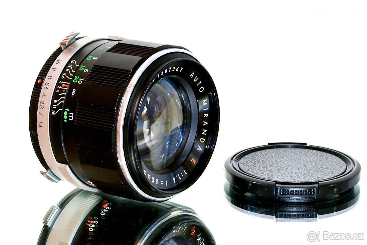 Miranda Sensorex II + 1,4/50mm TOP STAV - 9