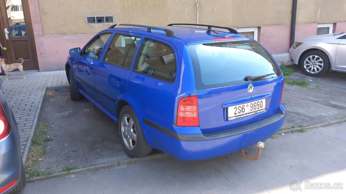 Škoda Octavia kombík 1.9 TDI 66kw - 9