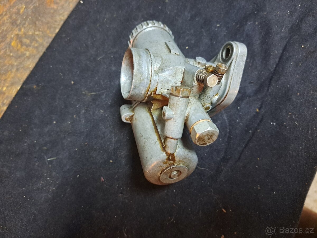 Jawa 250 353 Kývačka - karburátor Jikov 2926SB-11 - 9