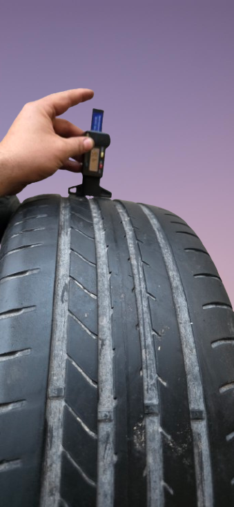 Disky AMG GLA 19" W156, 235/45/19 - letní- pošlu na dobírku - 9