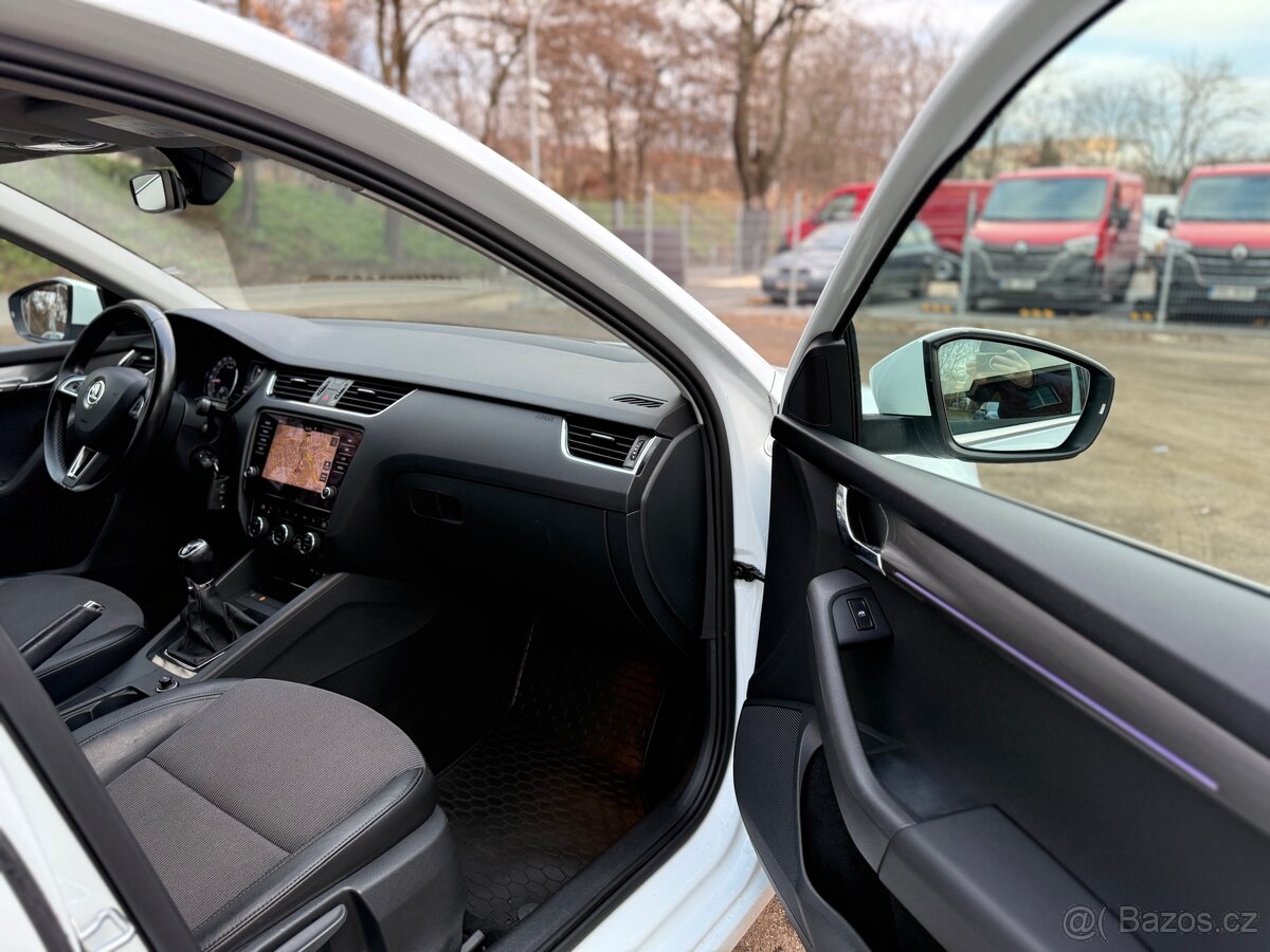 ŠKODA OCTAVIA 3 2.0 tdi kůže - 9