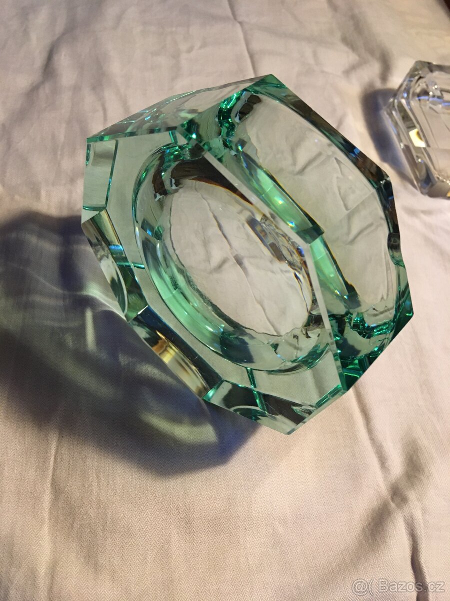 Křišťálové popelníky MOSER - 9