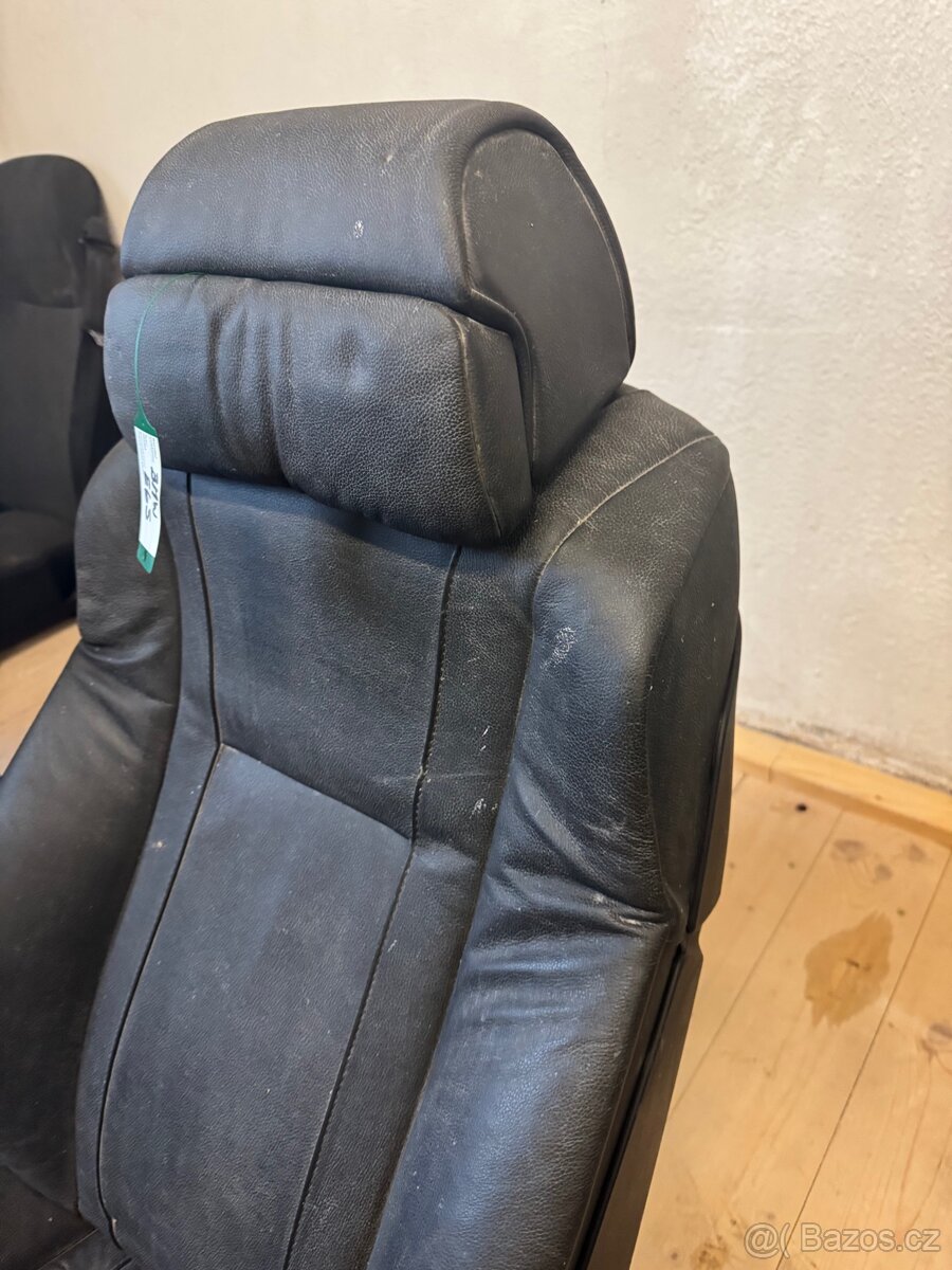 BMW e65, přední sedačky komfortní - 9