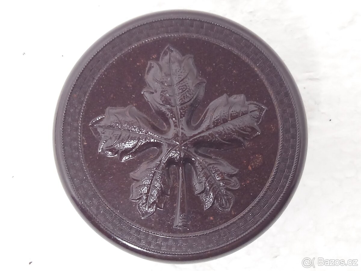 Sada 6 retro bakelitových podtácků ČSSR - 9