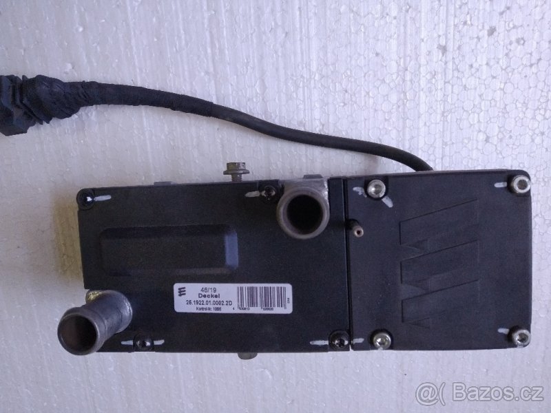 mercedes - prihrev, nezávislé topení, bufik - 9