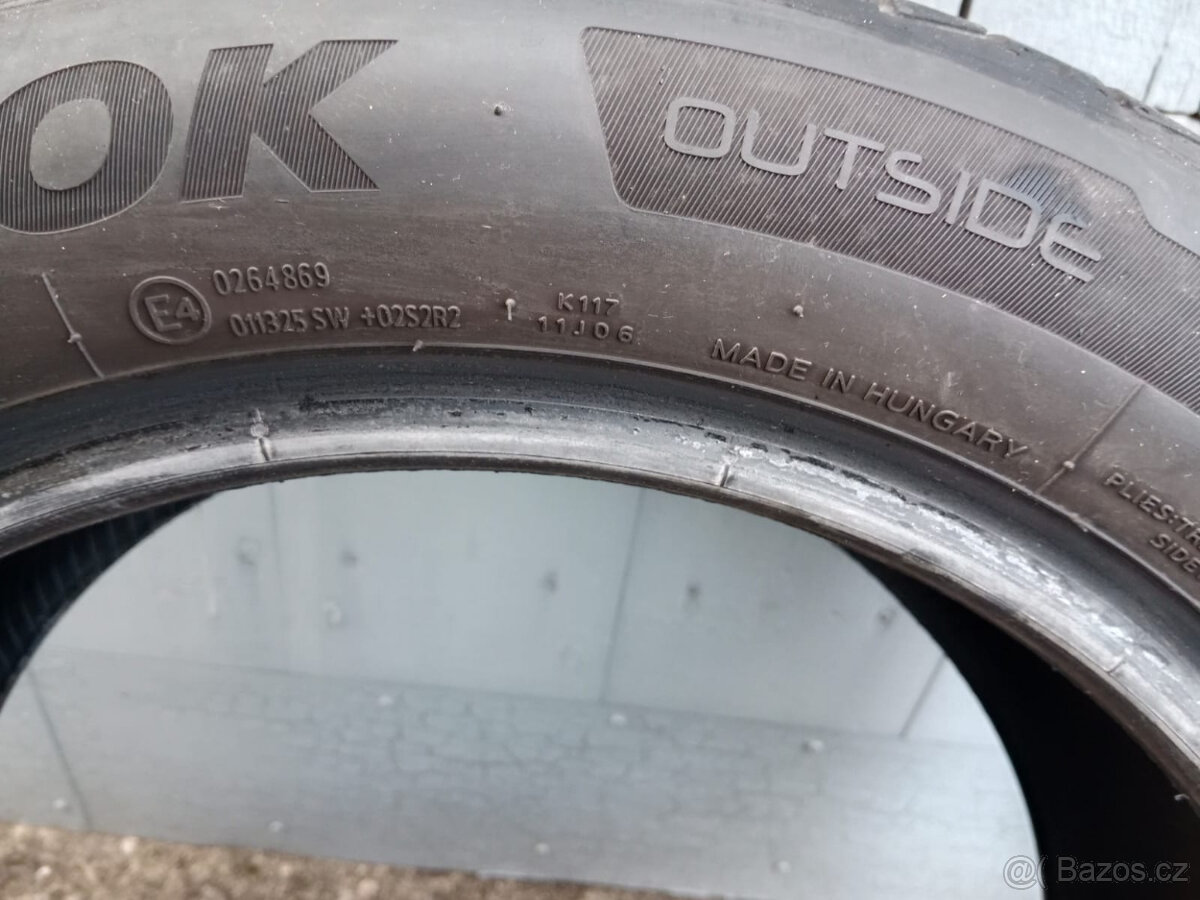 Prodám pneumatiky Hankook Ventus S1 evo2 - 9