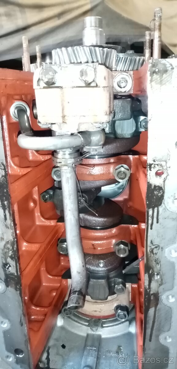 Motor zetor 5201 - 9