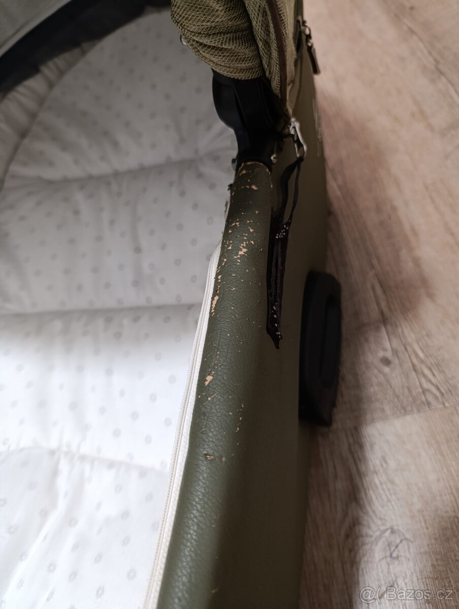 Kočárek Junama Madena + autosedačka Zopa X1 Plus i-Size - 9