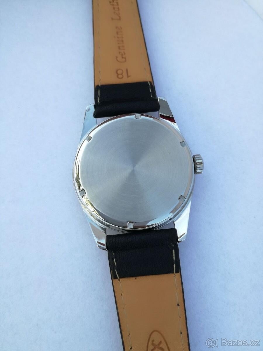 PRIM DIPLOMAT modrý ciferník TOP stav - 9