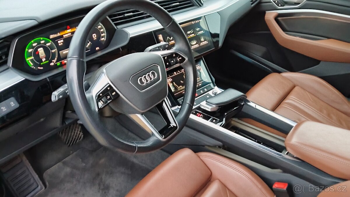 AUDI E-tron QUATRO etron 2022 DPH v záruce, 47.tis km - 9