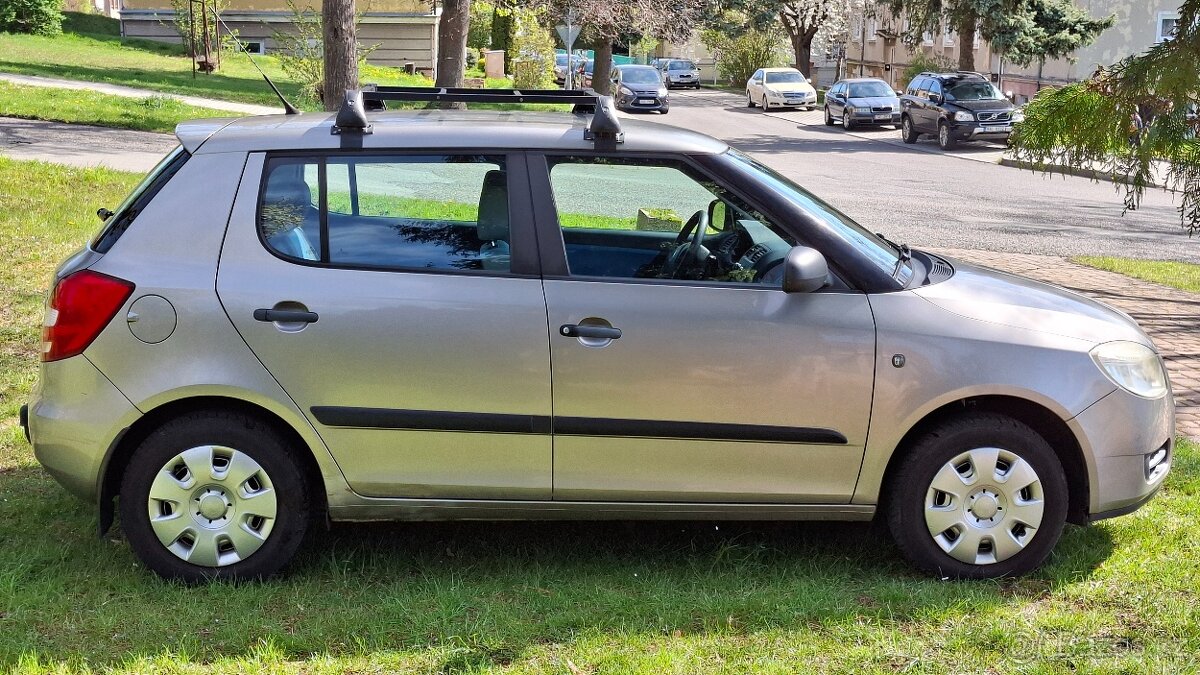 Prodej ŠKODA Fabia 2008 - 9