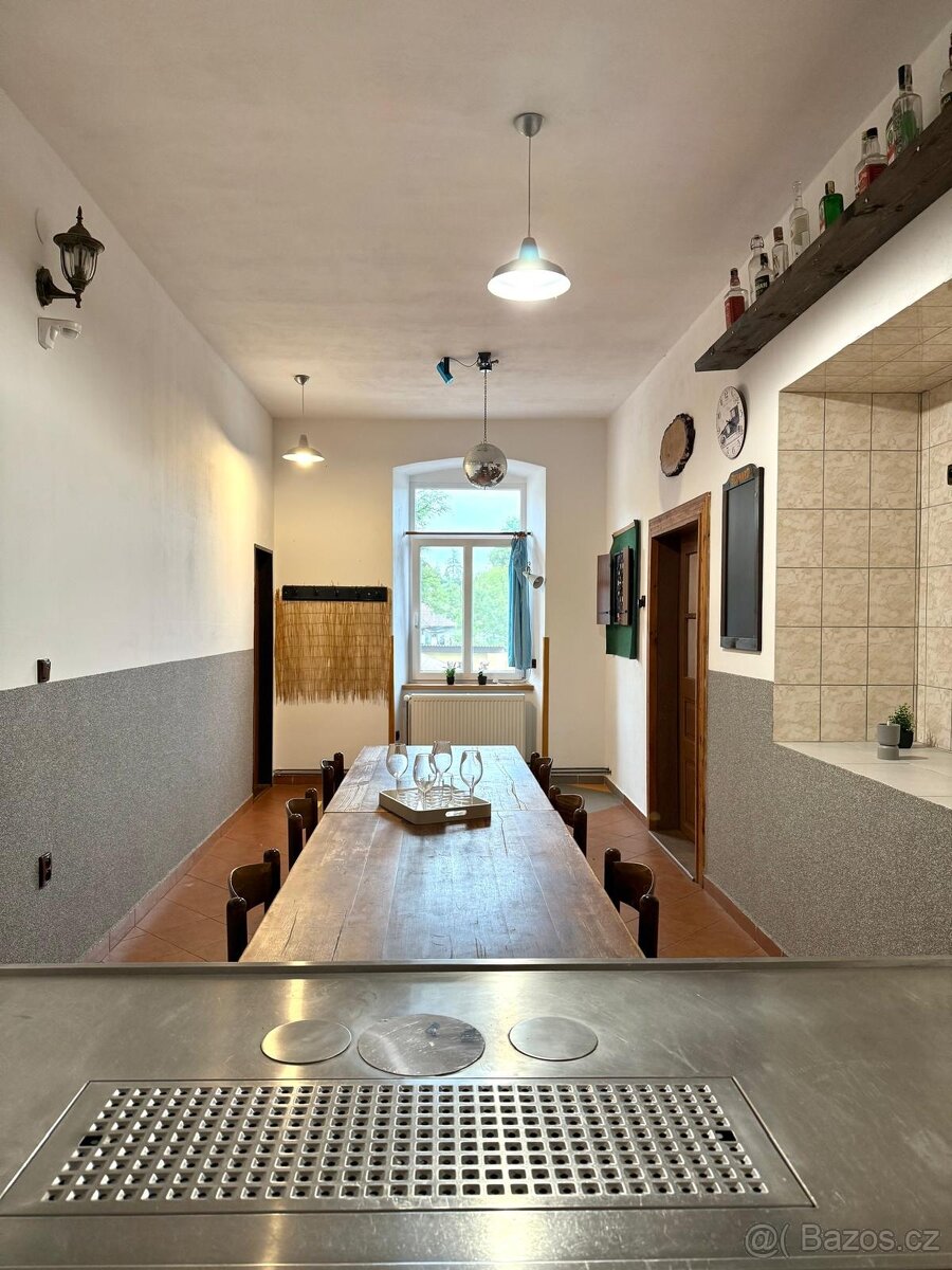 Pronájem části domu – bývalý hostinec, Česká Olešná - 9